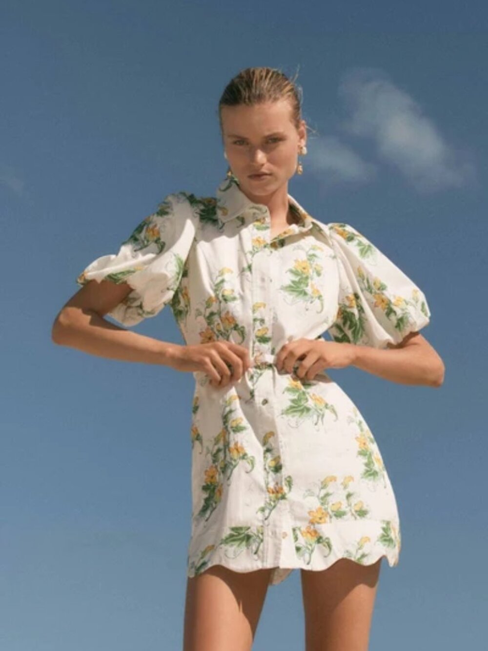 Aje Demi Summer Mini Dress size 4US/8UK/8AU